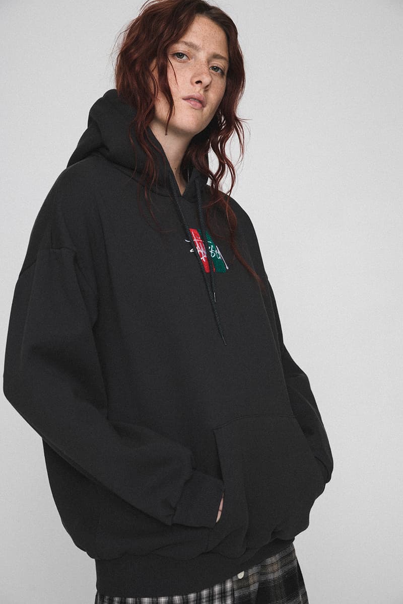 Stussy Women Holiday 2017 Collection Lookbook Christmas Winter Fall