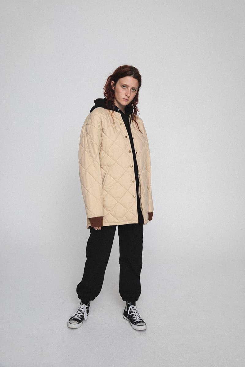 Stussy Women Holiday 2017 Collection Lookbook Christmas Winter Fall