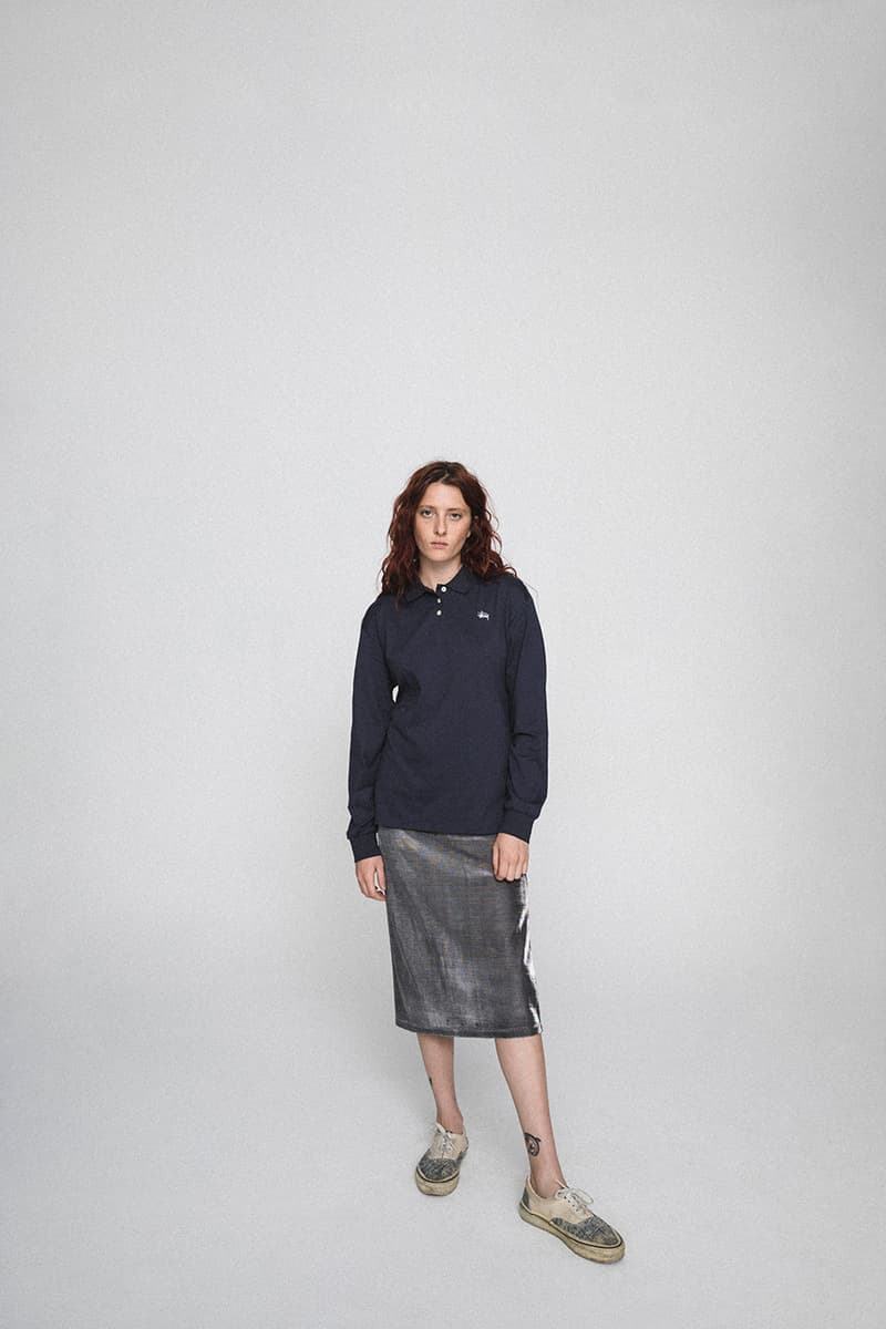 Stussy Women Holiday 2017 Collection Lookbook Christmas Winter Fall