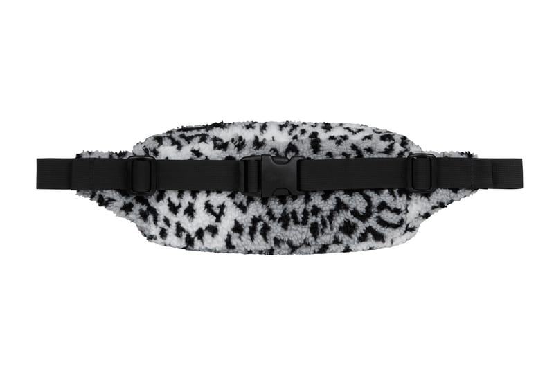 supreme leopard print fanny pack