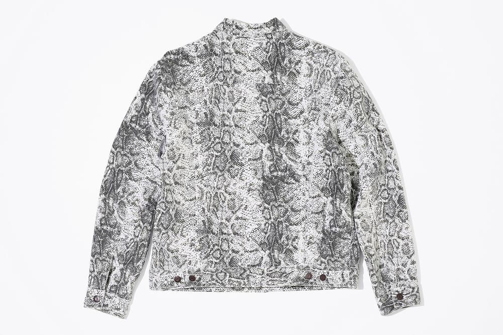 Supreme Levi's Fall/Winter 2017 Snakeskin Collection