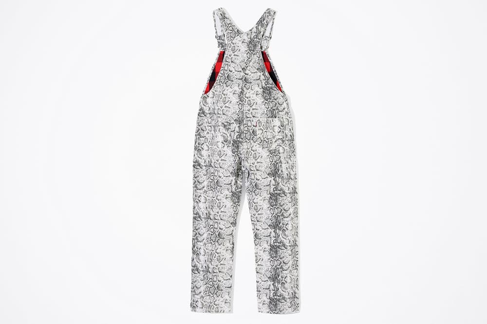 Supreme Levi's Fall/Winter 2017 Snakeskin Collection