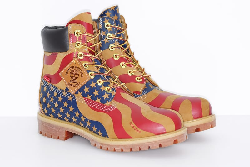 timberland supreme collab