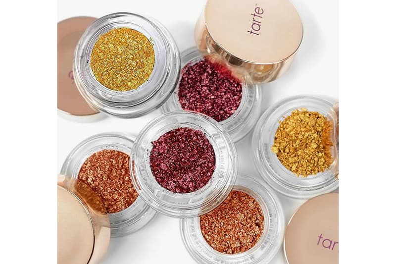 Tarte Cosmetics Chrome Paint Shadow Pot Park Ave Princess Of Gold Fire Dancer