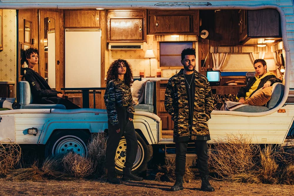 The Weeknd PUMA XO Collection Drop 3
