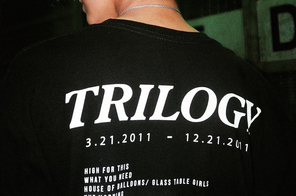 The Weeknd Trilogy Collection Lookbook