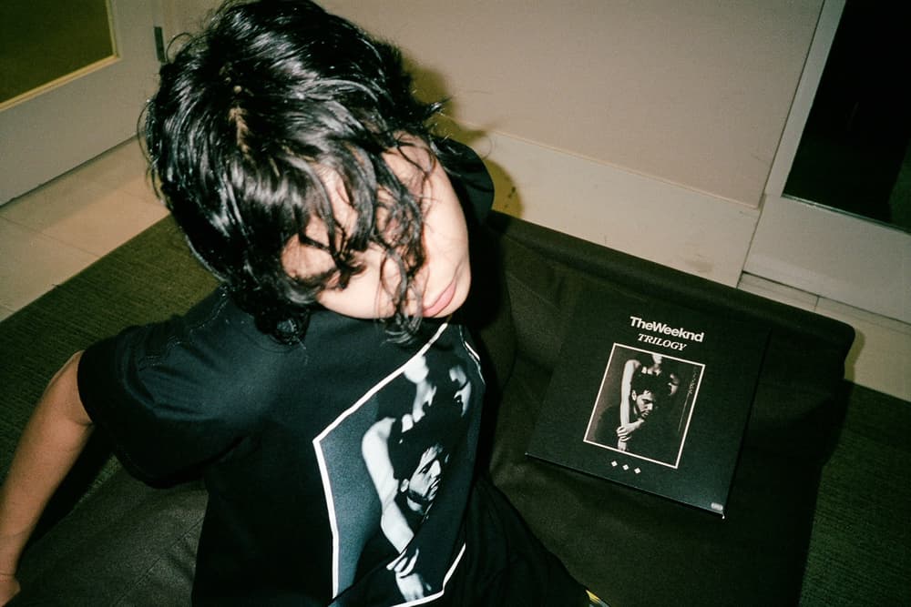 The Weeknd Trilogy Collection Lookbook