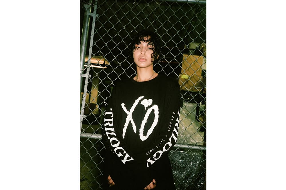 The Weeknd Trilogy Collection Lookbook