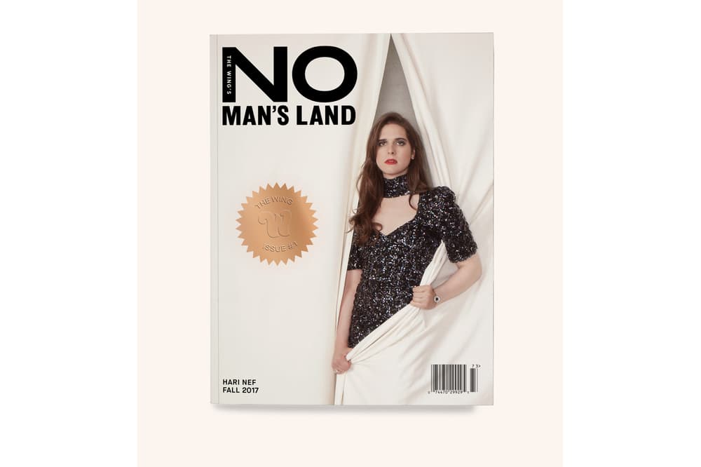 The Wing Magazine Issue One No Man's Land Hari Nef