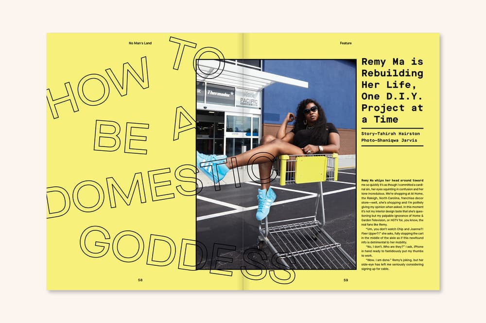 The Wing Magazine Issue One No Man's Land Hari Nef