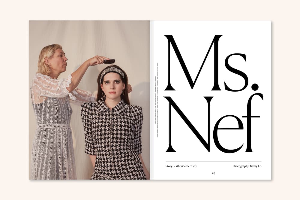 The Wing Magazine Issue One No Man's Land Hari Nef