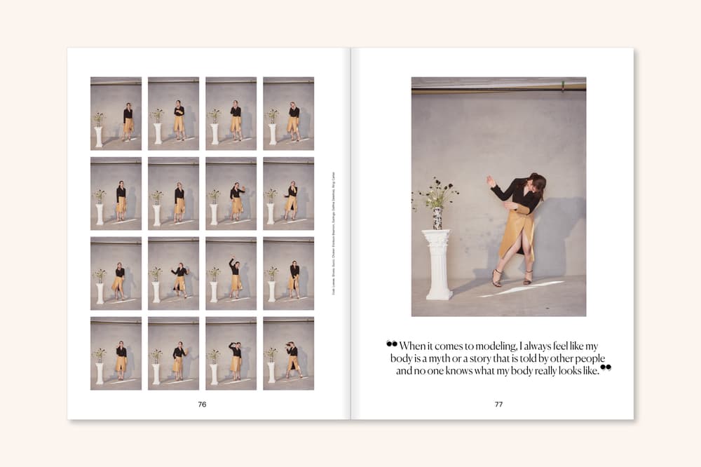The Wing Magazine Issue One No Man's Land Hari Nef