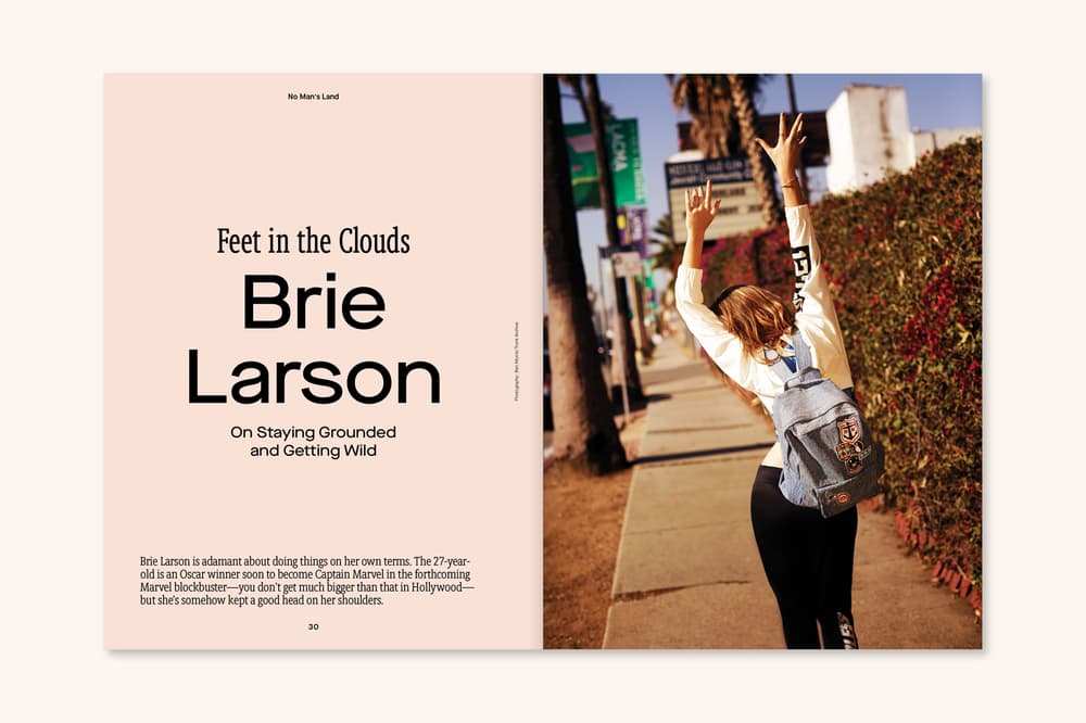 The Wing Magazine Issue One No Man's Land Hari Nef