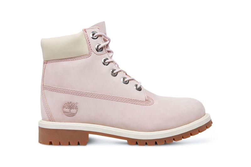 infant pink timberland boots