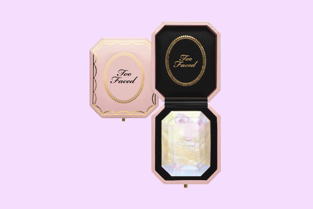 Too Faced cosmetics diamond light highlighter