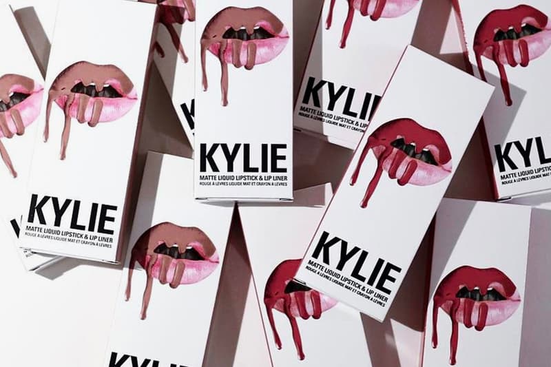 Kylie Jenner Cosmetics Lip Kit Box