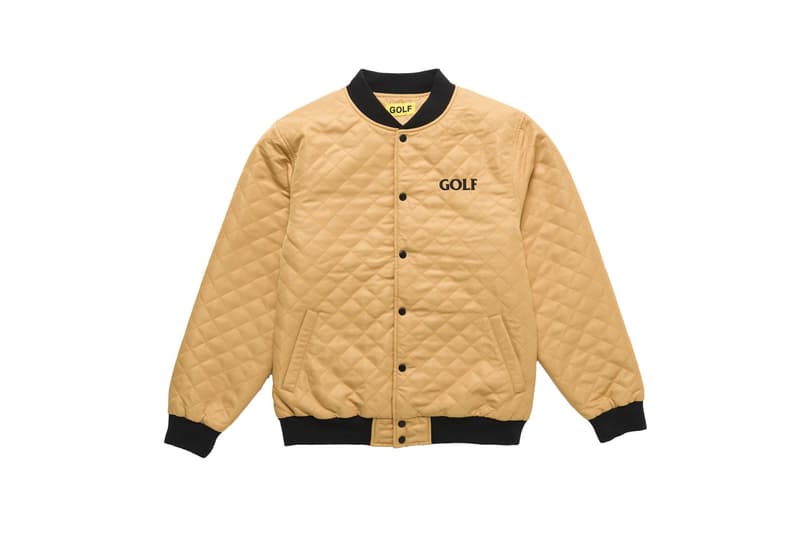 tyler the creator golf wang new drops apparel bomber jackets tees caps towel pants