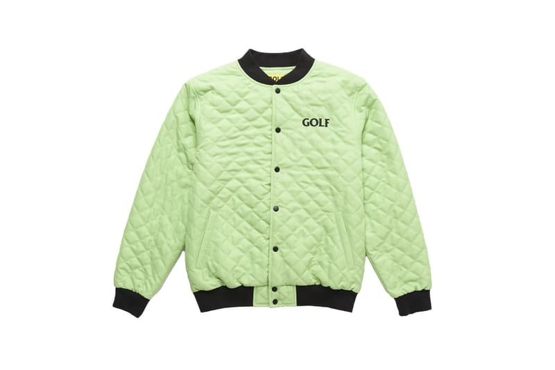 tyler the creator golf wang new drops apparel bomber jackets tees caps towel pants