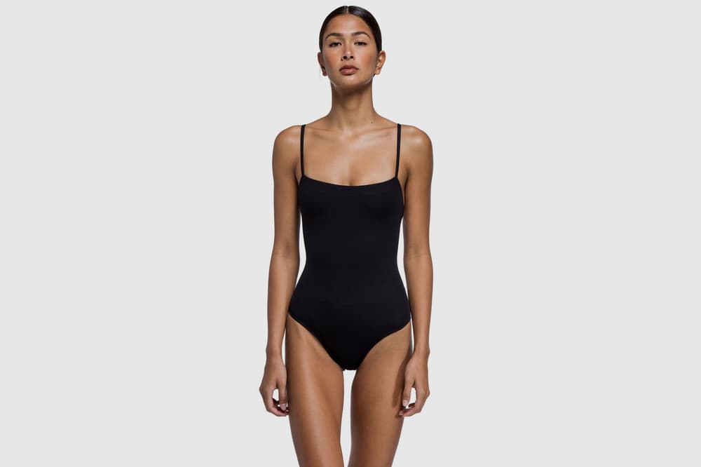 TyLynn Nguyen Orchid Bodysuit French Navy