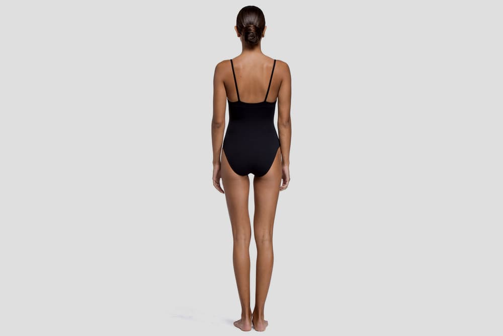 TyLynn Nguyen Orchid Bodysuit French Navy