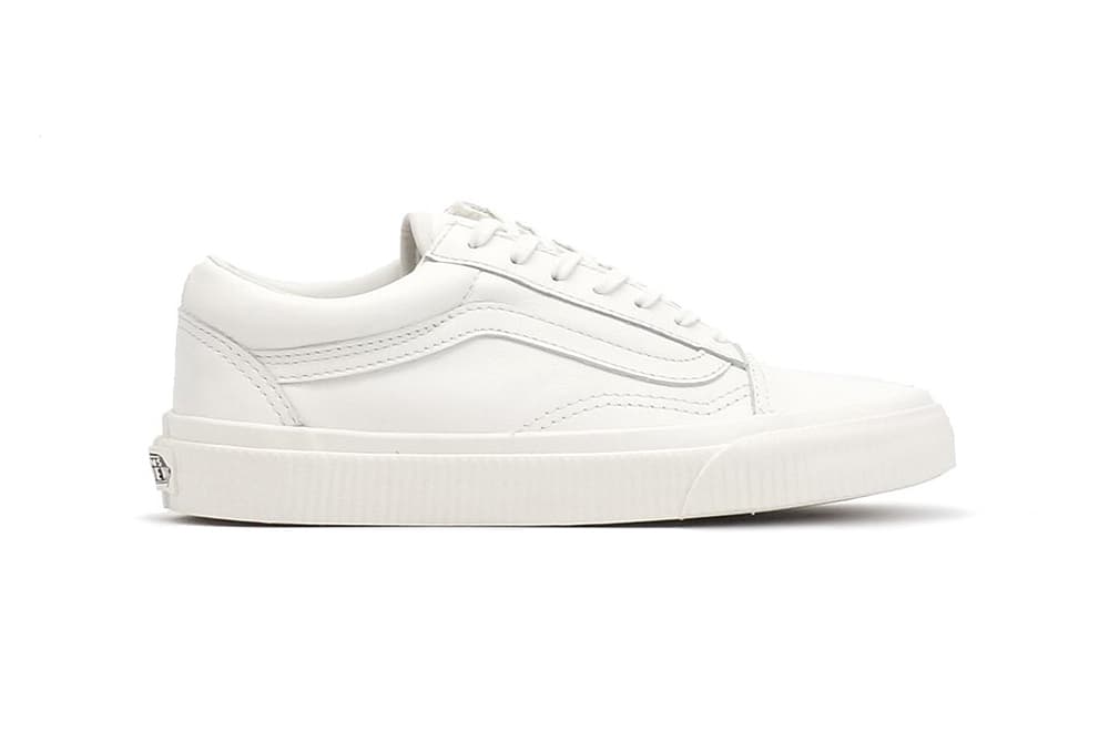 Vans Old Skool Embossed Sidewall Rose Blanc