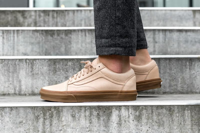 Vans Sk8 Hi Reissue DX Old Skool Veggie Tan Nude Leather