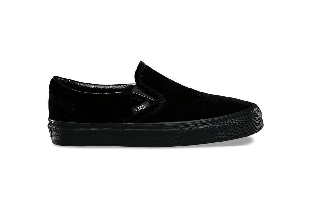 Vans Holiday 2017 Velvet Pack Sk8 Hi Slip On Old Skool Black Green Burgundy Blue