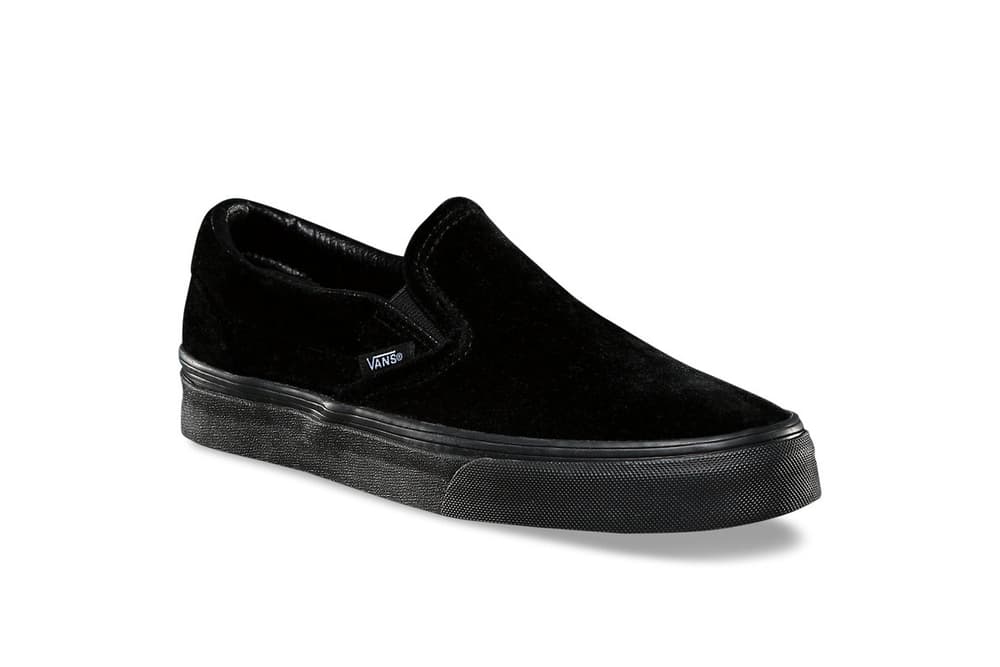 Vans Holiday 2017 Velvet Pack Sk8 Hi Slip On Old Skool Black Green Burgundy Blue