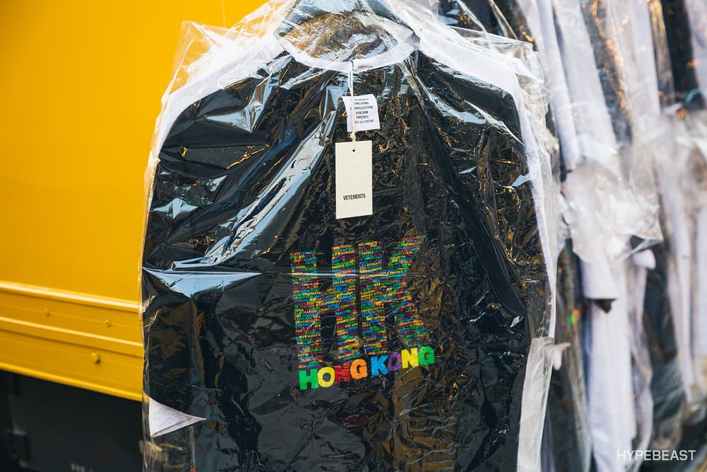 Vetements Hong Kong Pop Up Recap 2017 November Kai Tak Cruise Terminal DHL Demna Gvasalia