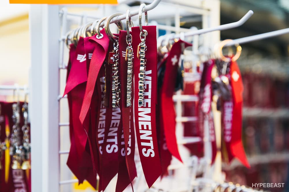 Vetements Hong Kong Pop Up Recap 2017 November Kai Tak Cruise Terminal DHL Demna Gvasalia