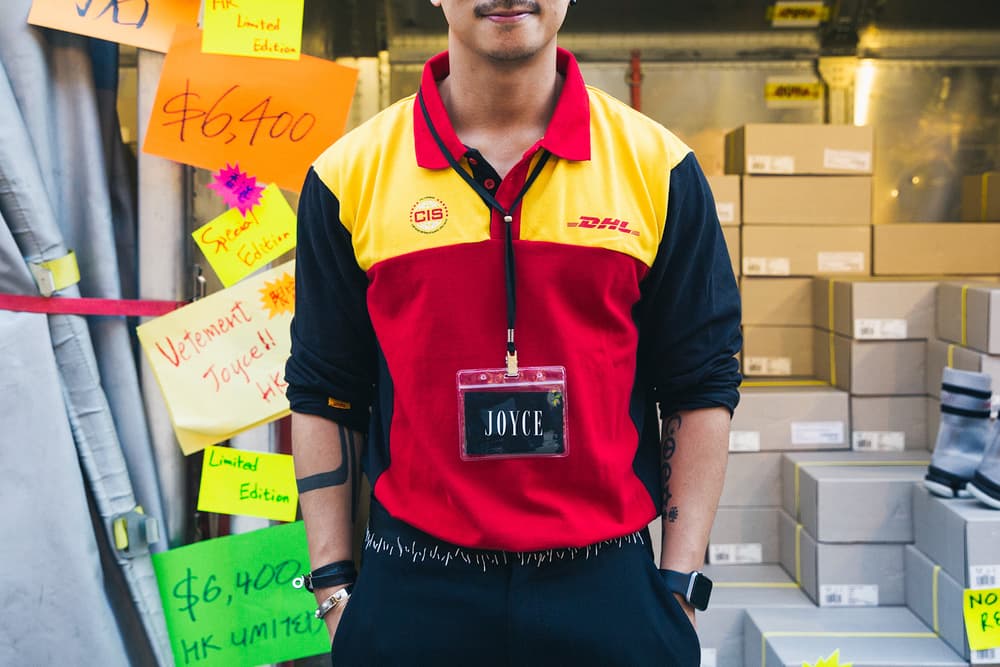 Vetements Hong Kong Pop Up Recap 2017 November Kai Tak Cruise Terminal DHL Demna Gvasalia