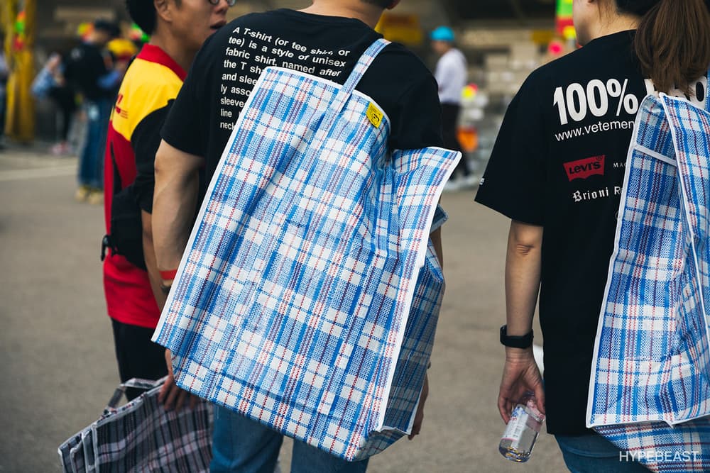 Vetements Hong Kong Pop Up Recap 2017 November Kai Tak Cruise Terminal DHL Demna Gvasalia