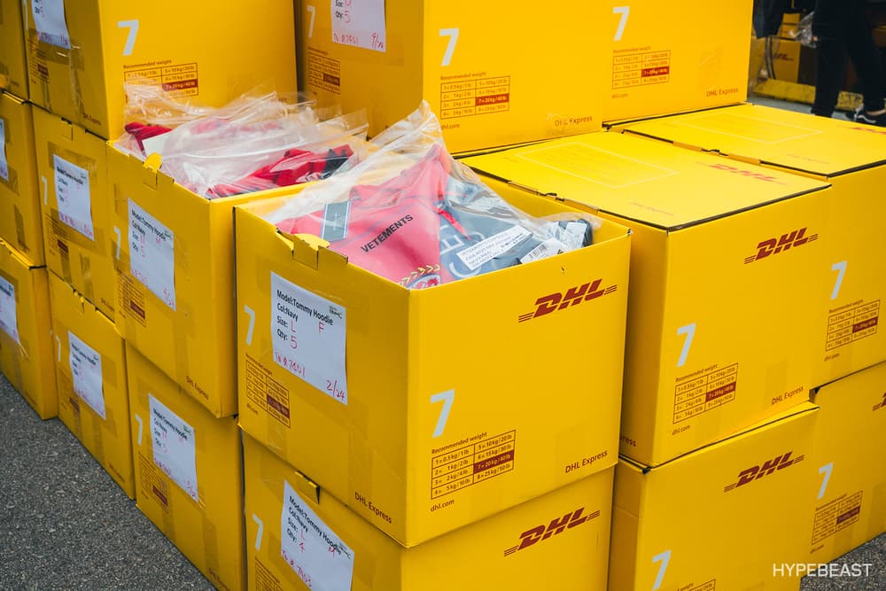 Vetements Hong Kong Pop Up Recap 2017 November Kai Tak Cruise Terminal DHL Demna Gvasalia