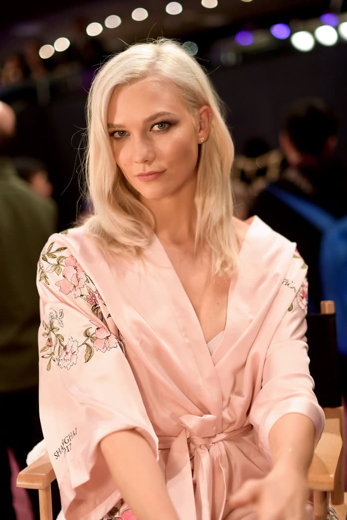 Victorias Secret Fashion Show 2017 Shanghai China Backstage Bella Hadid Adriana Lima Alessandra Ambrosio Lily Aldridge Jasmine Tookes Elsa Hosk