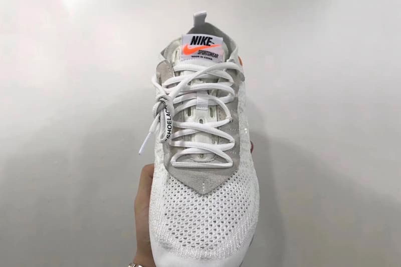 off white virgil abloh nike air vapormax black white flyknit