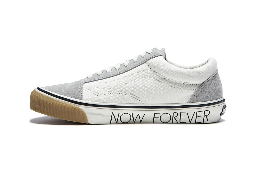 Wood Wood Vans Old Skool NOW FOREVER