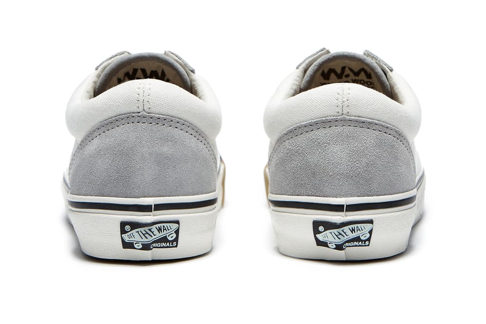Wood Wood Vans Old Skool NOW FOREVER