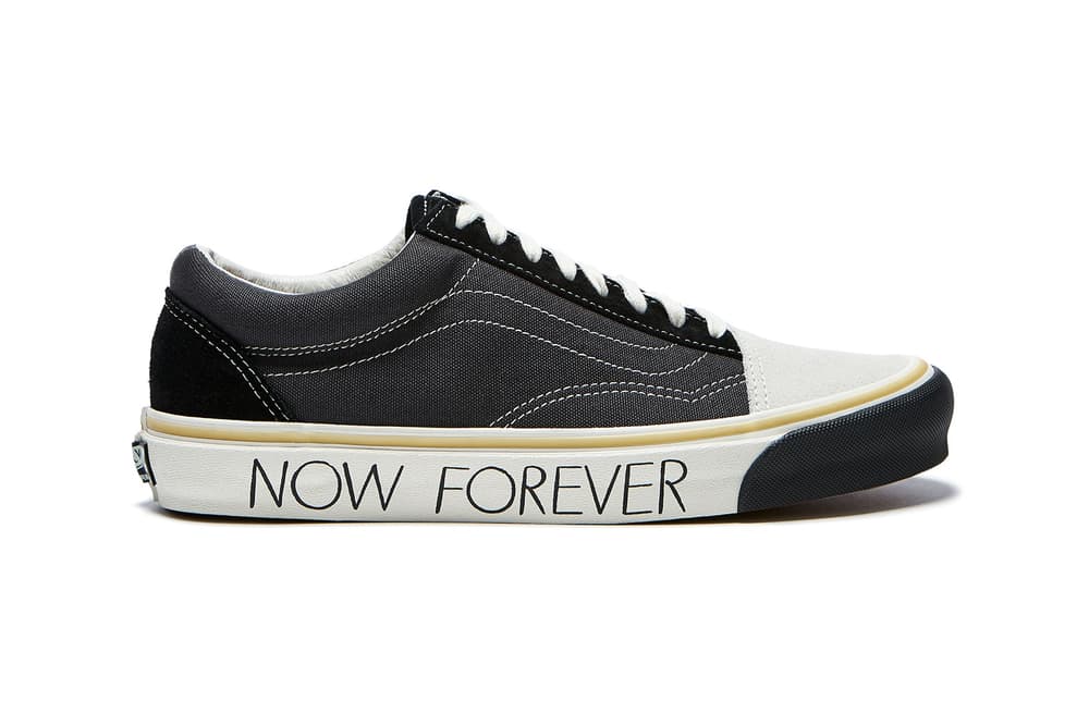 Wood Wood Vans Old Skool NOW FOREVER