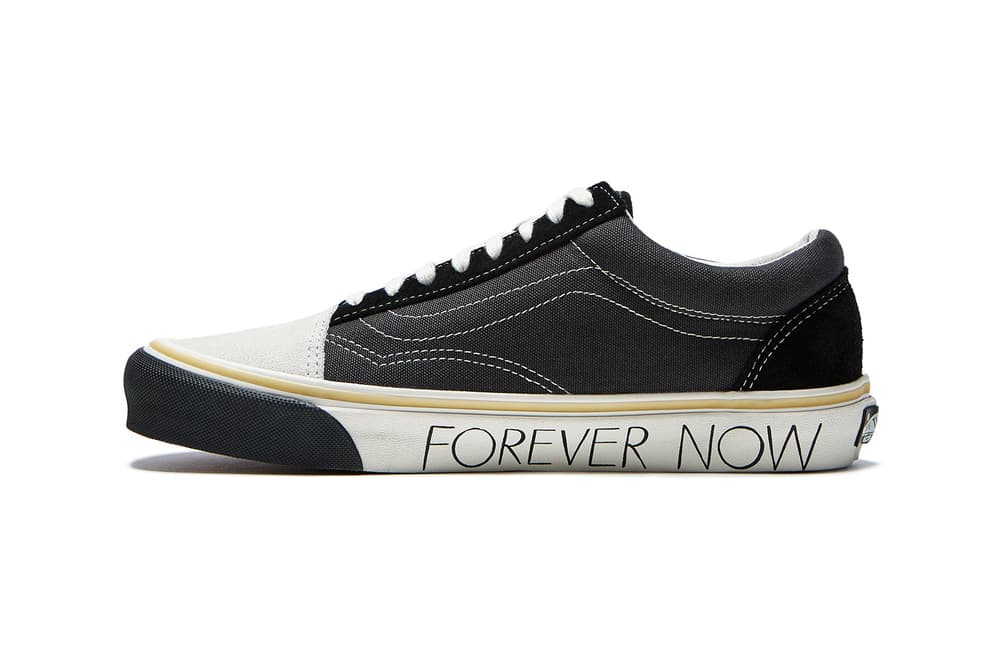 Wood Wood Vans Old Skool NOW FOREVER