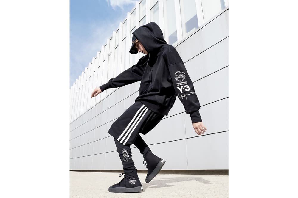y-3 yohji yamamoto adidas spring summer 2018 campaign chapter one 1