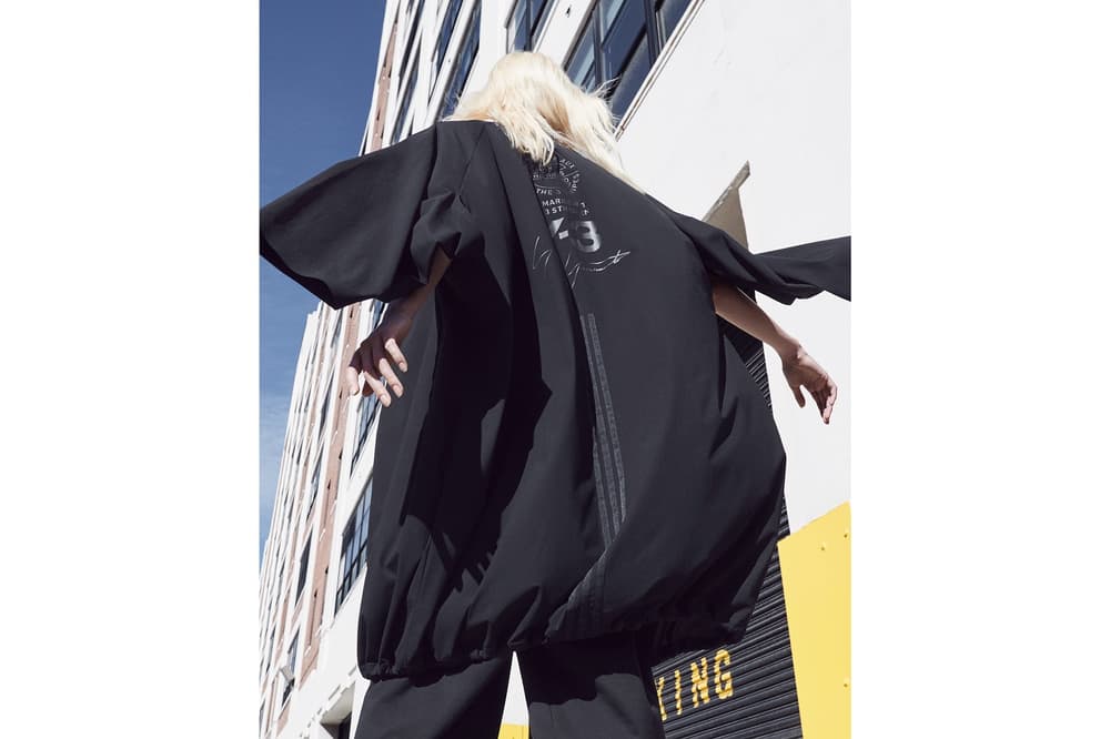 y-3 yohji yamamoto adidas spring summer 2018 campaign chapter one 1