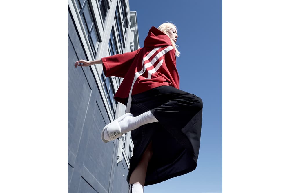 y-3 yohji yamamoto adidas spring summer 2018 campaign chapter one 1