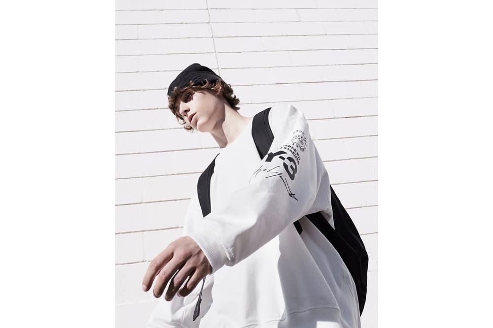 y-3 yohji yamamoto adidas spring summer 2018 campaign chapter one 1