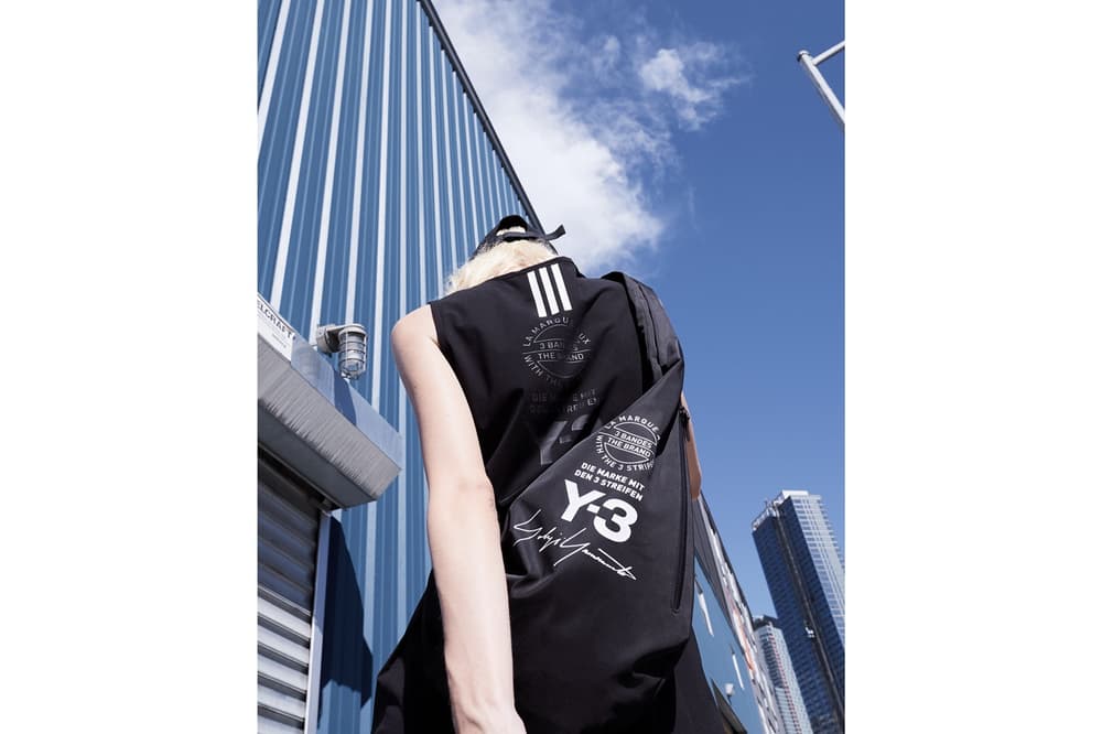 y-3 yohji yamamoto adidas spring summer 2018 campaign chapter one 1