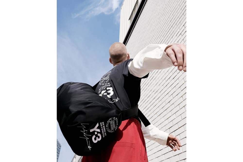 y-3 yohji yamamoto adidas spring summer 2018 campaign chapter one 1