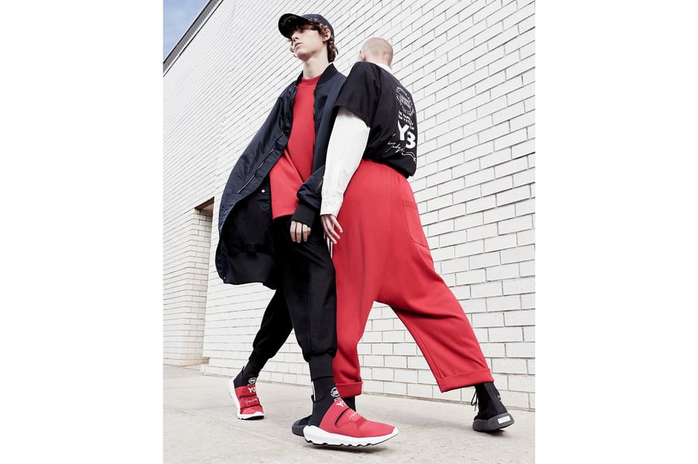 y-3 yohji yamamoto adidas spring summer 2018 campaign chapter one 1