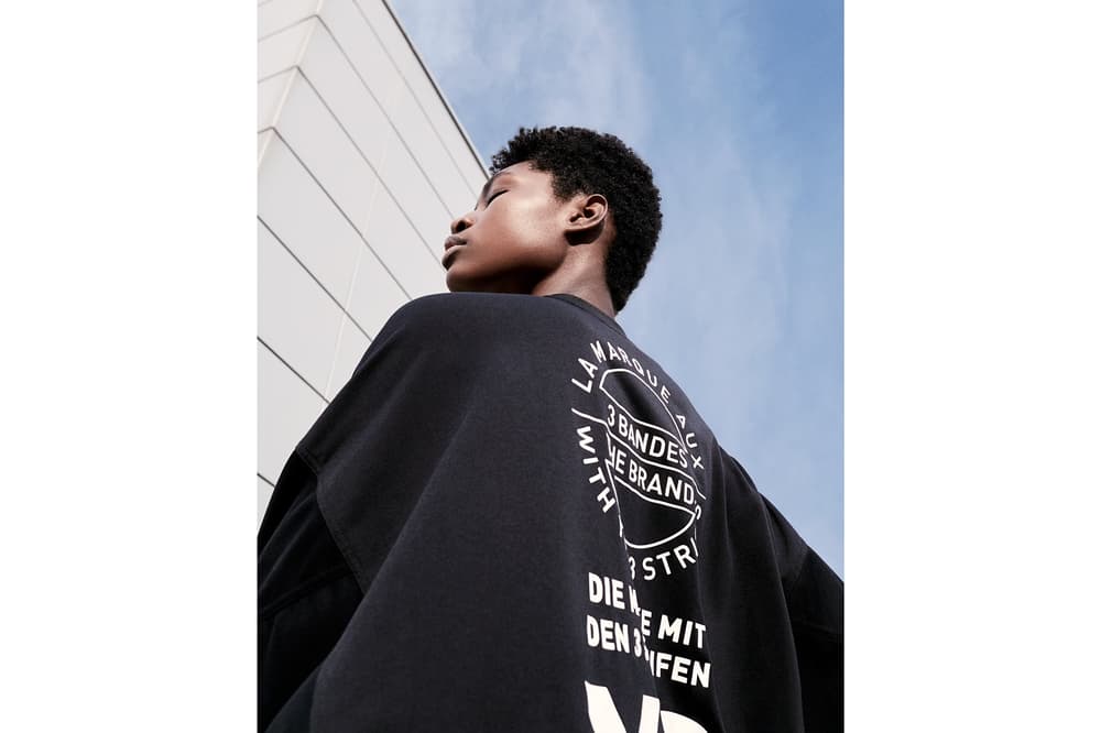 y-3 yohji yamamoto adidas spring summer 2018 campaign chapter one 1