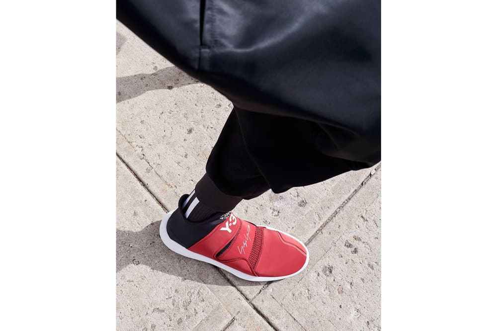y-3 yohji yamamoto adidas spring summer 2018 campaign chapter one 1