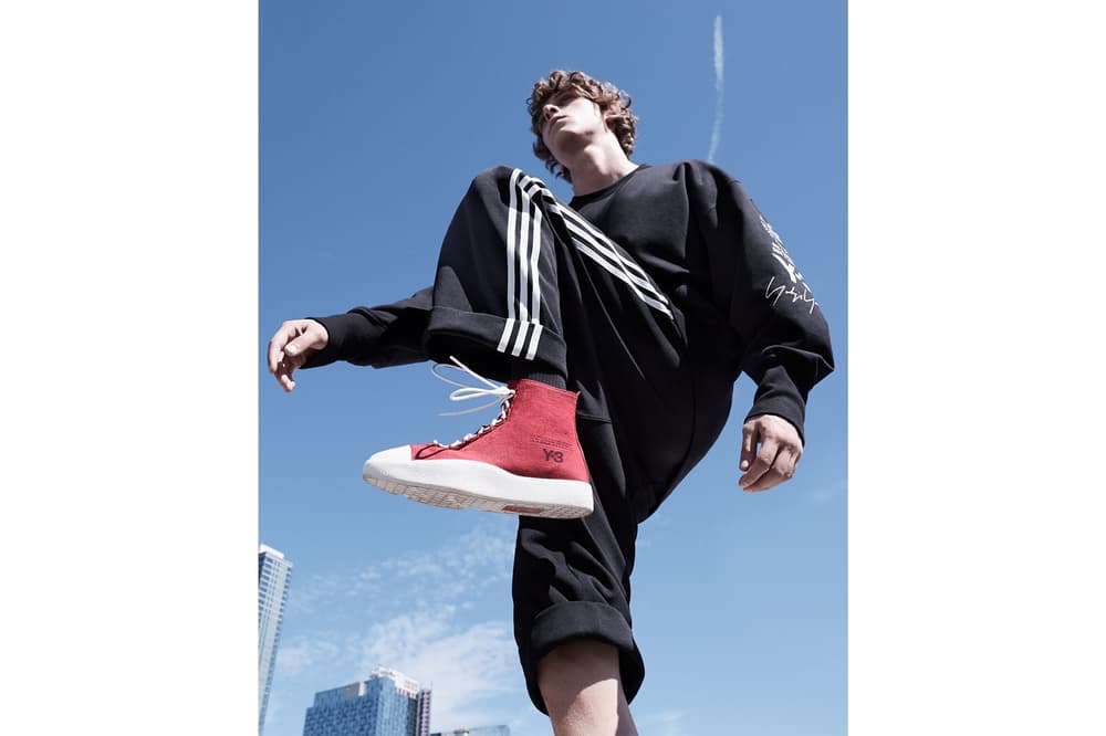 y-3 yohji yamamoto adidas spring summer 2018 campaign chapter one 1