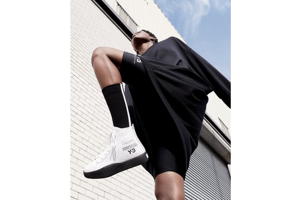 y-3 yohji yamamoto adidas spring summer 2018 campaign chapter one 1